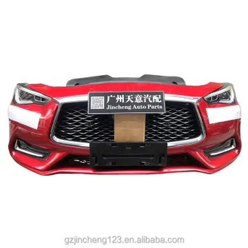Infiniti Q60 Front Bumper Body Kit with Front Grill OE 620225CB0H