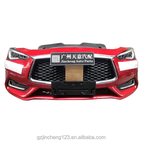 Infiniti Q60 Front Bumper Body Kit with Front Grill OE 620225CB0H