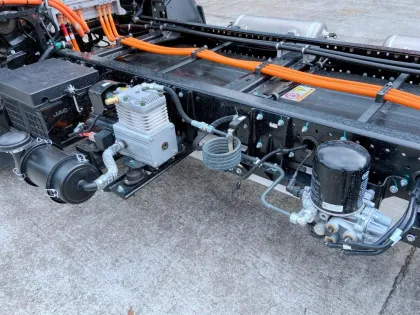 JAC Pure Electric Refrigerated Truck