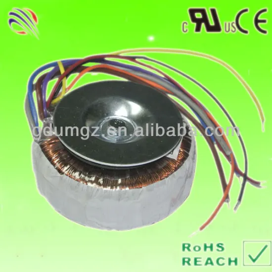 pcb Audio output toroidal transformer