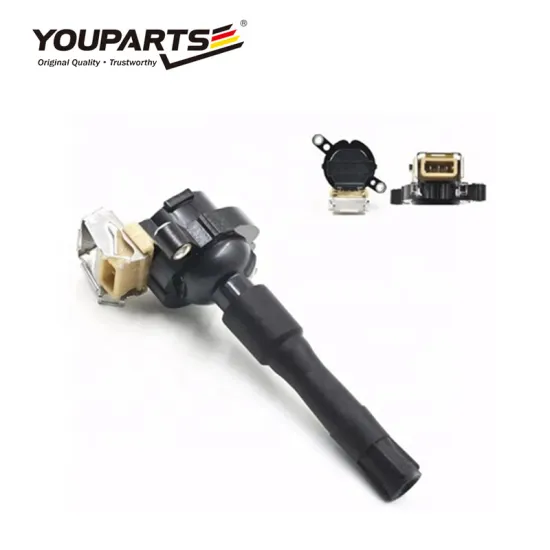 OEM 12131748018 Ignition Coil - Fits BMW E31/E36/E38/E39/E52/E53/E34/M54/M62/E46 323i/330i/X5