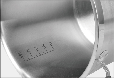 Stainless steel soup pot for restaurant