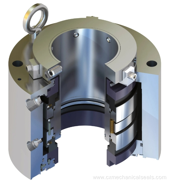 High Temperature Mechanical Seals for Agitators and Reactors