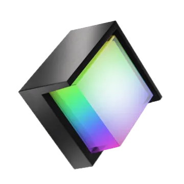 WiFi Smart IP65 Tuya App Voice Control RGB CCT Music Sync LED Wall Lamp