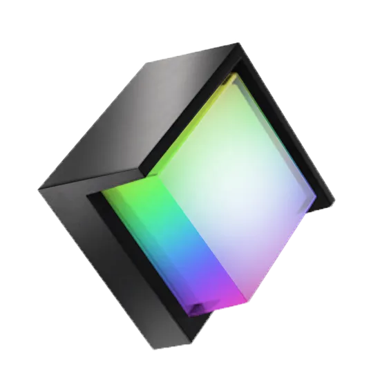 WiFi Smart IP65 Tuya App Voice Control RGB CCT Music Sync LED Wall Lamp