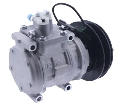Bulldozer D375A-5 air conditioning compressor ND447200-0246, excavator air conditioning accessories