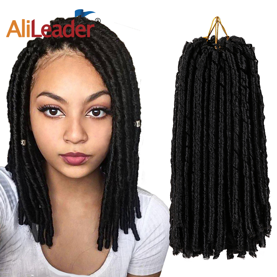 Pre-loop African Bounce Synthetic Crochet Hair Faux Locs