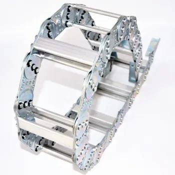 Efficient Industrial Steel Cable Drag Chain