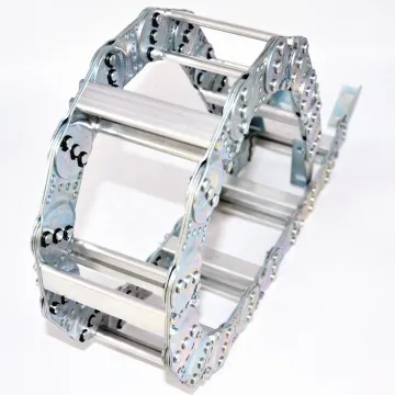 Efficient Industrial Steel Cable Drag Chain