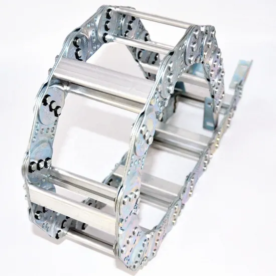 Efficient Industrial Steel Cable Drag Chain