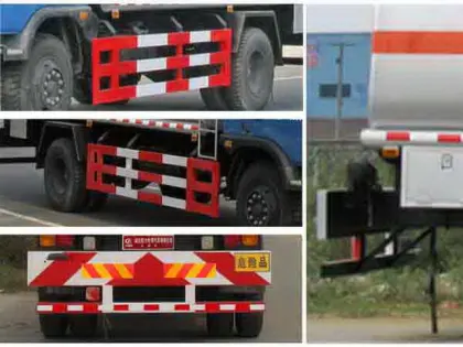 DONGFENG 15CBM Fuel Transport Tanker Truck