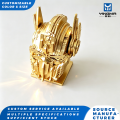 Optimus Prime Kask Alüminyum Süslemesi