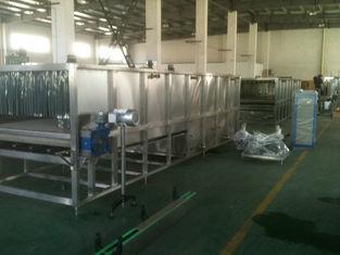 6000 bottles/hour Bottle Sterilizer Machine , Single-Ended