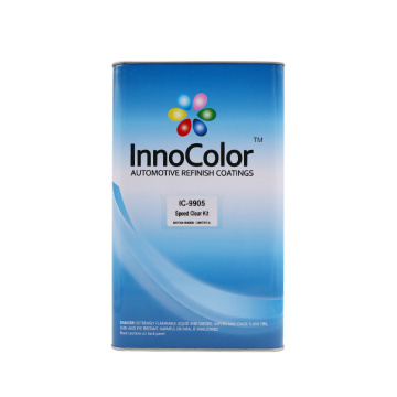 InnoColor Film de protection de peinture transparent pour voiture Speed ​​Clear