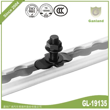 GL-19135 L Track Threaded Stud Fittings Double Tie Down