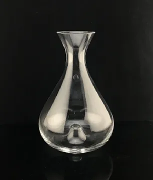 ATO Home Hand Made Clear Wine Decanter