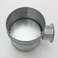 galvanized steel round volume blade balancing shut units