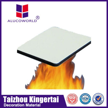 Alucoworld fire proof pvdf coated external aluminium wall cladding with low price