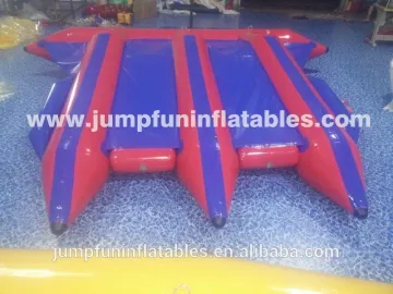 Water sports Inflatable Flying Fish/Flyfish Banana Boats for adults