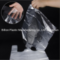 Wholesale Clear Handle T Shirt Garbage Food Vegetable Packing Grocery Plastic Shopping Bag