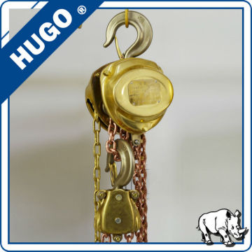 0.5 ton 3 ton 5 ton 20 ton Anti explosion copper manual chain hoists