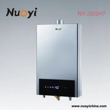 6 liters instant gas geyser