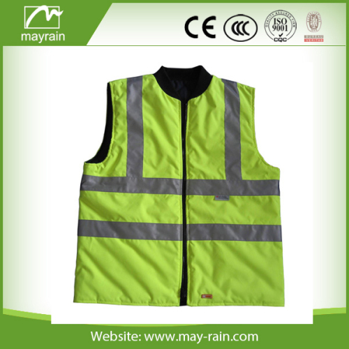Green Reflective Safety Vest
