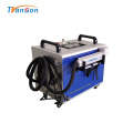 Portable Fiber Laser Machine for cleaning rusty metal