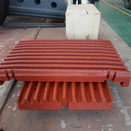 High Manganese Jaw Crusher Wear Parts: 18% Mn, 13% Mn Extec C10, C12 Jaw Dies