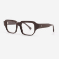 Vintage Rectangle Acetate Men's Optical Frames 23A3099