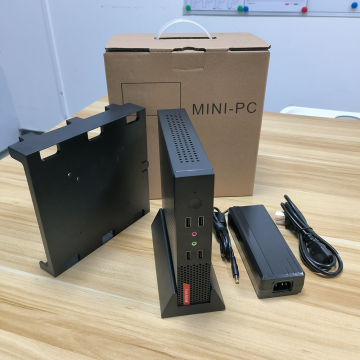 Energy Efficient 12V Mini PC with Windows 11, 8GB DDR4 RAM, and 256GB SSD