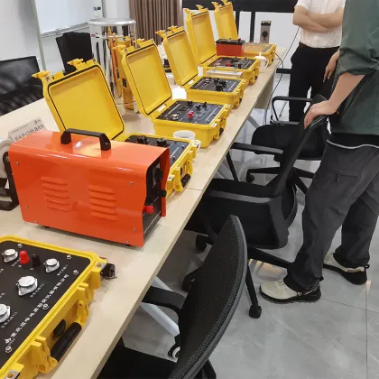 5km Professional Gold Detector Measurement System for Water and Mineral Exploration