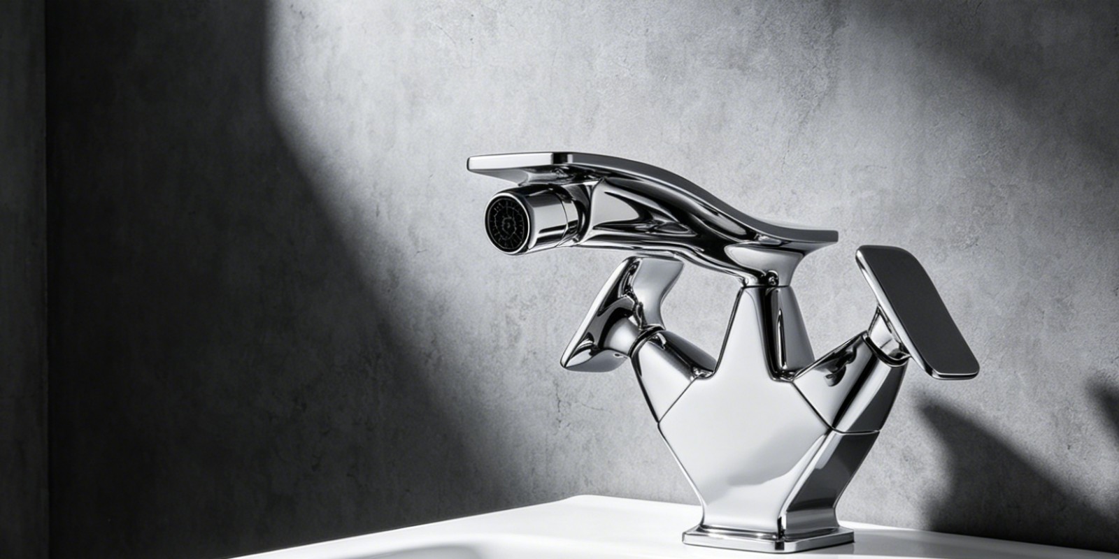 Double Lever Bidet Faucet Mixer