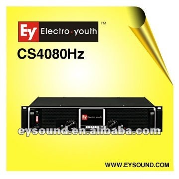 Professional sound power amplifier 1100w CS4080HZ