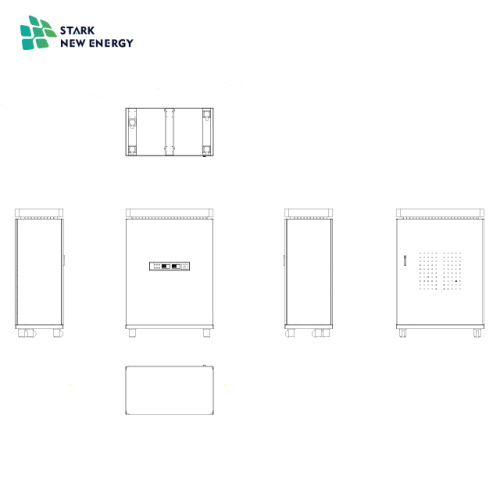 Sistema de almacenamiento de energía solar con batería de litio de 10KW 20KWH