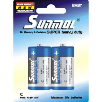 1.5V UM2 C size R14_B2PB Battery