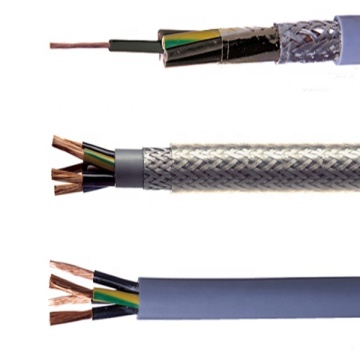 Bare Kupferleiter PVC -Isolationskabierkabel 450/750V