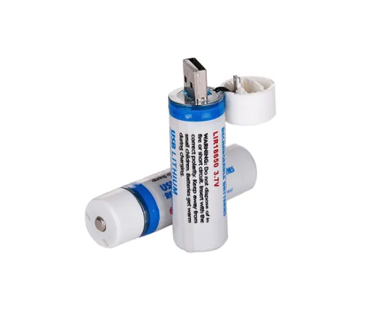 Rechargeable Li-ion Batteries 18650 battery USB Cell