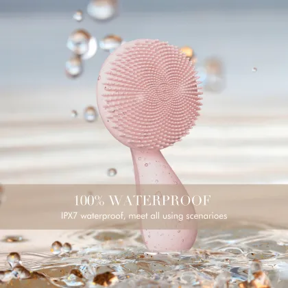 Ruyi Design Rotation Function Silicone Face Mask Brush Facial Pore Cleaner