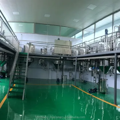 Hongyang Brand 1-50 TPD Fish Oil and Vegetable Oil Refinery Plant