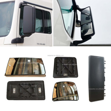 Factory Wholesale Main Mirror Heated Glass Cover Wide Angle for MAN TGS & TGX Trucks