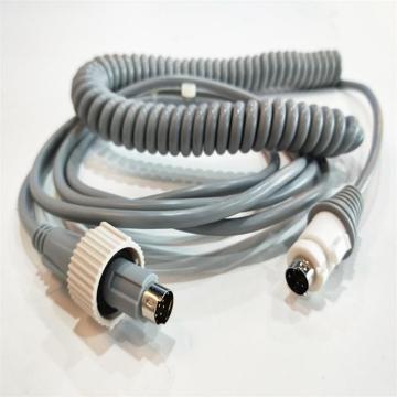 DIN-connector voor veerdraad voor medische apparatuur