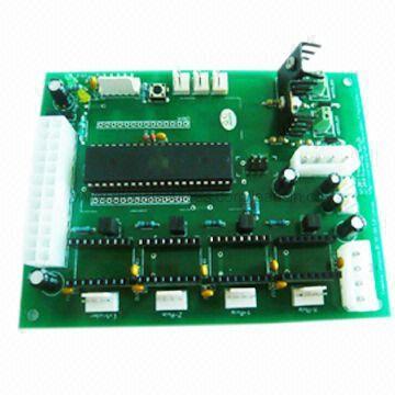 Printed Circuit Board with PC Motherboard, Available in OEM Orders and Network Cards