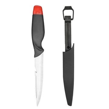 Outdoor Custom Camping Fixed Blade Knives with PP Handle and Floating Fillet Knife - Includes Sheath for Fishing