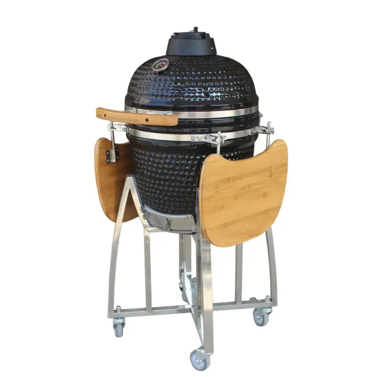 SEB KAMADO Big Joe Black Green Egg High Quality 18 inch Ceramic Grill