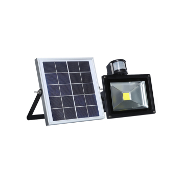 IP65 Waterproof Rechargeable Solar PIR Motion Sensor LED Flood Light