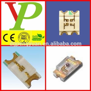 High lumen 1206 smd led White/RGB/Red/Green/Blue, etc. ( CE & RoHS Compliant )