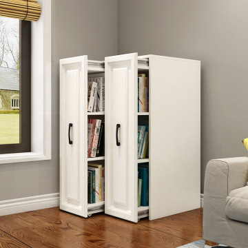 Sliding Door Bookcase Space Saving Office Furniture