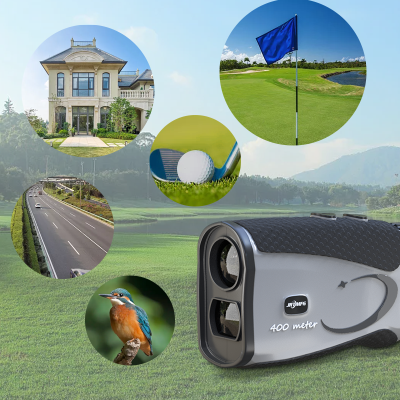 Laser Rangefinder Golfing Png