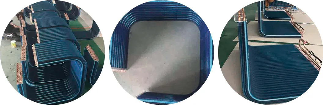 0-105 Degree CNC Condenser Coil Tube Bender L or U Shape Pipe Bender